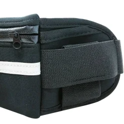 Wrapables Adjustable Neoprene Running Belt, Waterproof Fanny Pack, Workout Pouch for Running Jogging Hiking