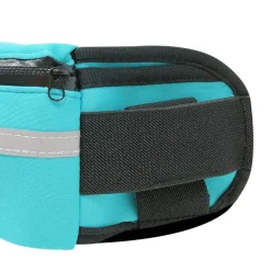 Wrapables Adjustable Neoprene Running Belt, Waterproof Fanny Pack, Workout Pouch for Running Jogging Hiking
