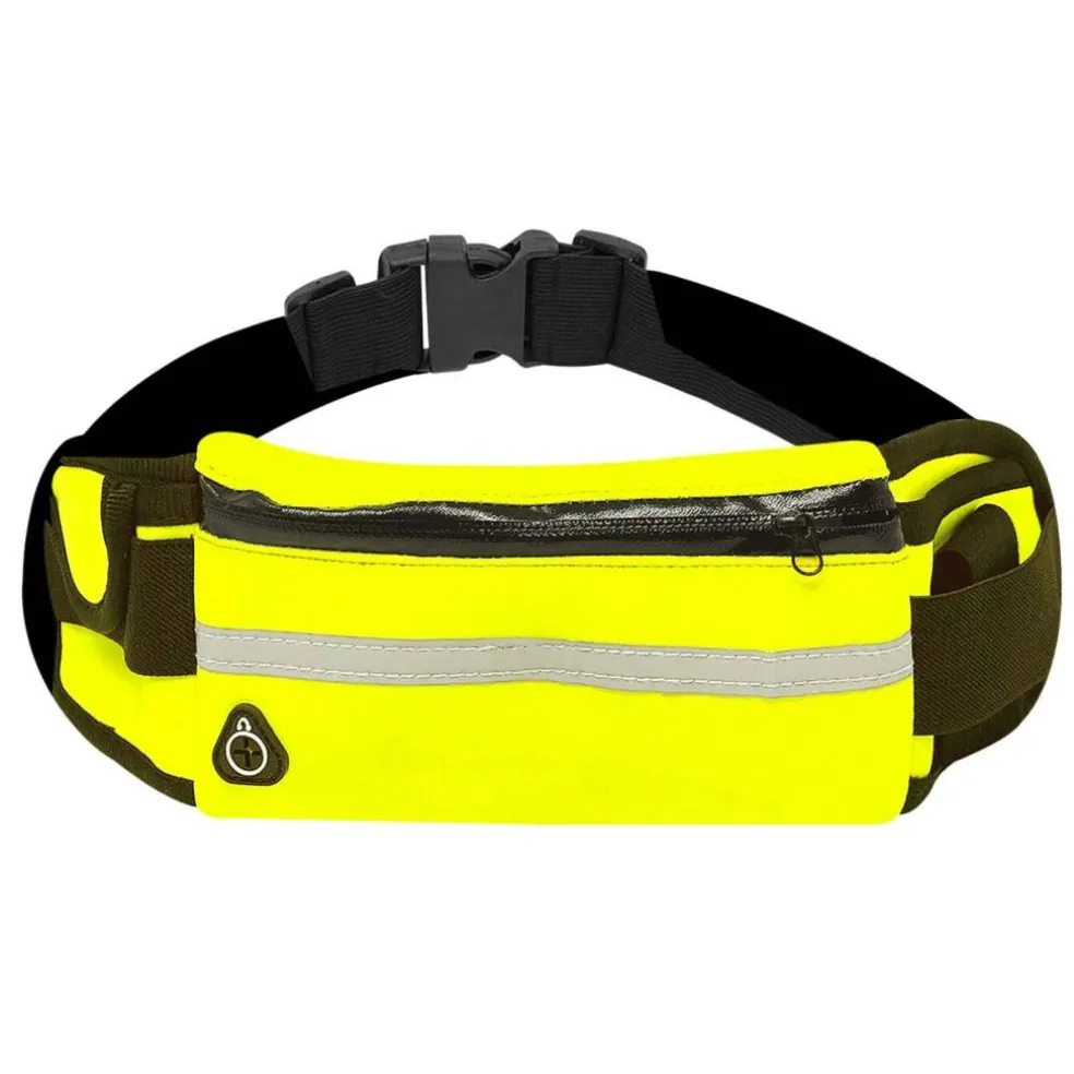 Wrapables Adjustable Neoprene Running Belt, Waterproof Fanny Pack, Workout Pouch for Running Jogging Hiking