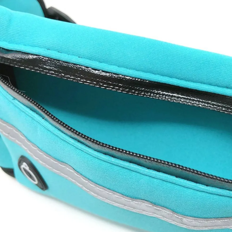 Wrapables Adjustable Neoprene Running Belt, Waterproof Fanny Pack, Workout Pouch for Running Jogging Hiking