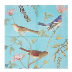 Wrapables® Floral 2 Ply Paper Napkins (40 Count) for Wedding, Dinner Party, Tea Party, Decorative Decoupage
