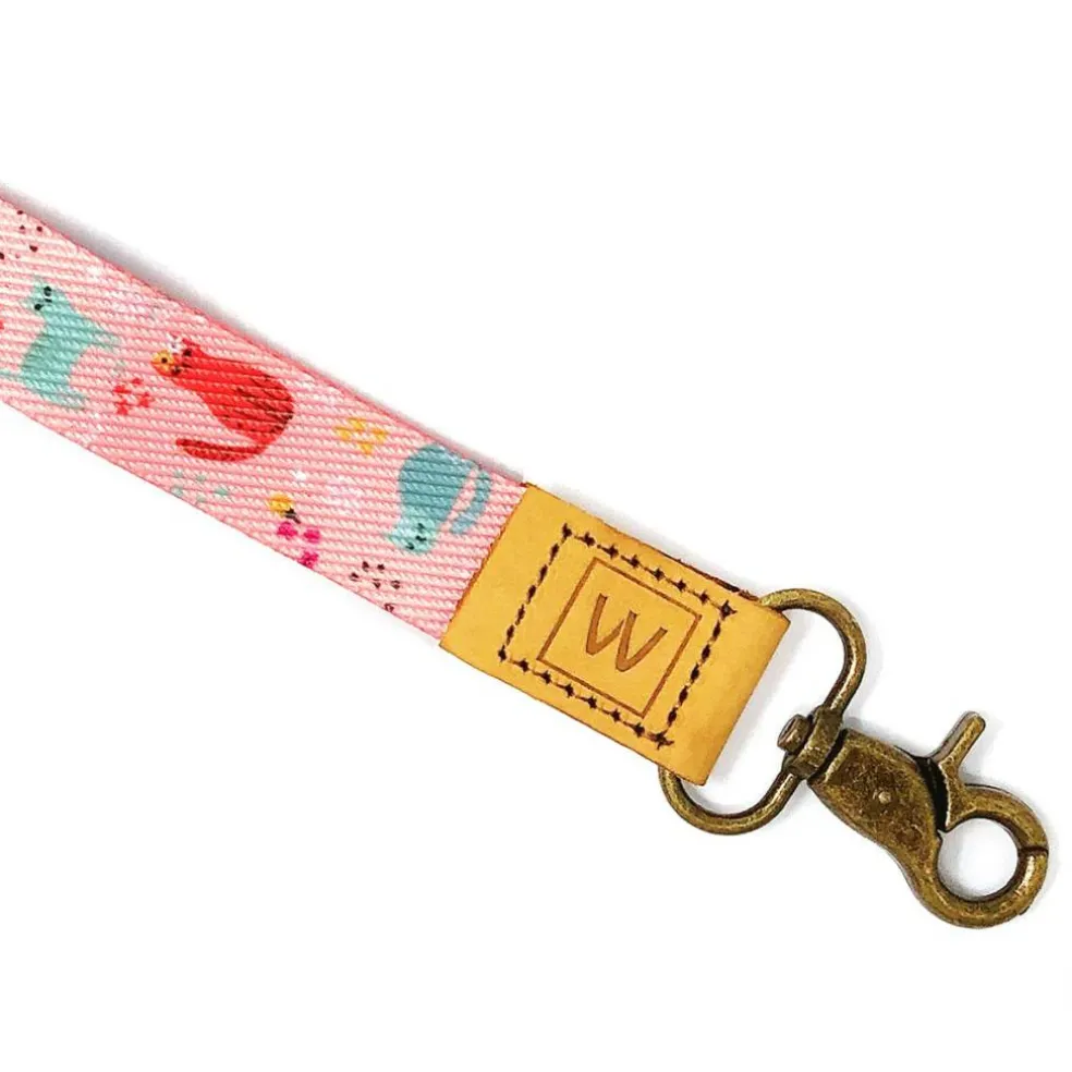 Wrapables Lanyard Keychain and ID Badge Holder