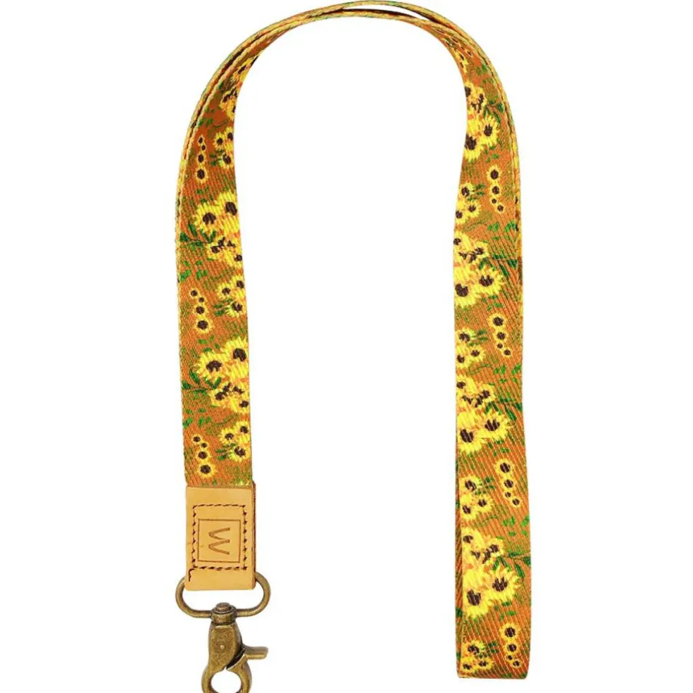 Wrapables Lanyard Keychain and ID Badge Holder