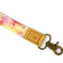 Wrapables Lanyard Keychain and ID Badge Holder