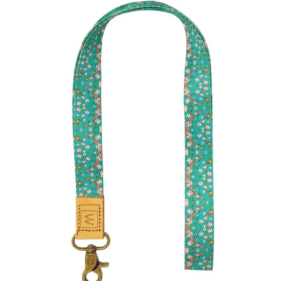 Wrapables Lanyard Keychain and ID Badge Holder