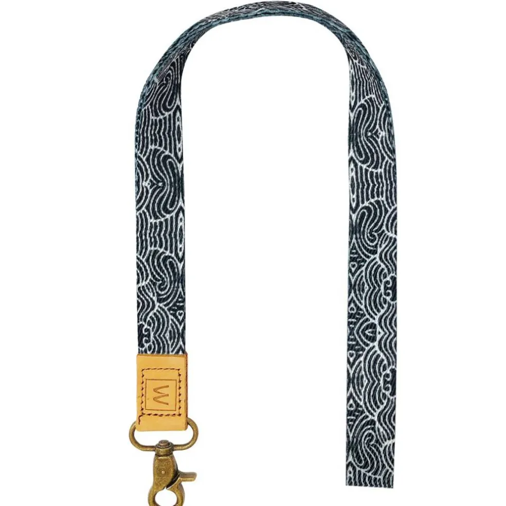 Wrapables Lanyard Keychain and ID Badge Holder