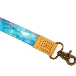 Wrapables Lanyard Keychain and ID Badge Holder