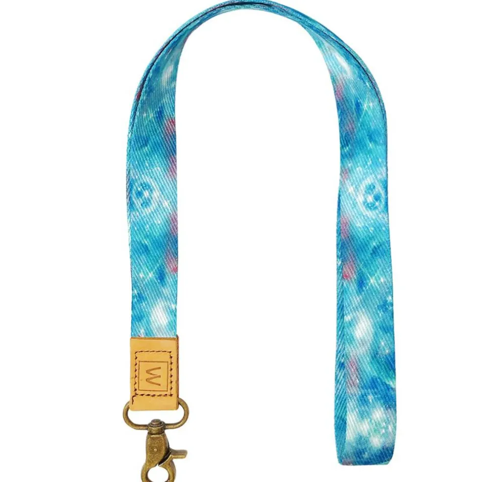 Wrapables Lanyard Keychain and ID Badge Holder