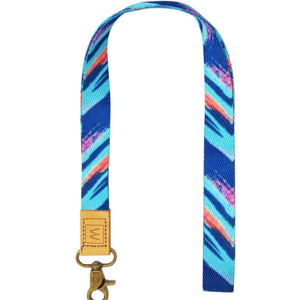 Wrapables Lanyard Keychain and ID Badge Holder