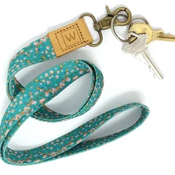 Wrapables Lanyard Keychain and ID Badge Holder