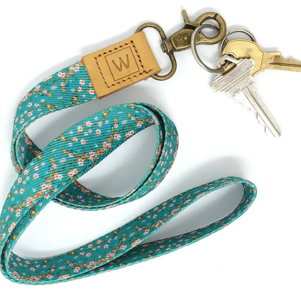 Wrapables Lanyard Keychain and ID Badge Holder