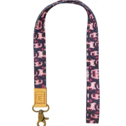 Wrapables Lanyard Keychain and ID Badge Holder