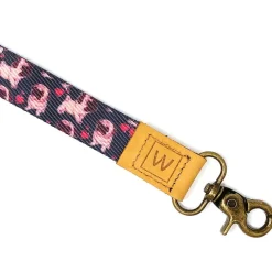 Wrapables Lanyard Keychain and ID Badge Holder
