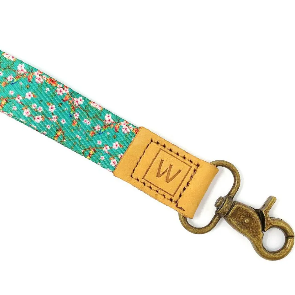Wrapables Lanyard Keychain and ID Badge Holder