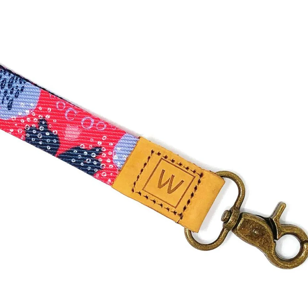 Wrapables Lanyard Keychain and ID Badge Holder
