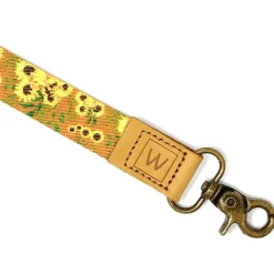 Wrapables Lanyard Keychain and ID Badge Holder
