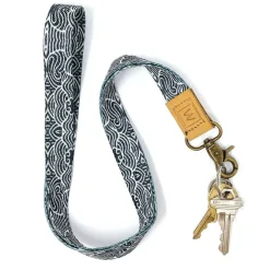 Wrapables Lanyard Keychain and ID Badge Holder