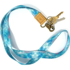 Wrapables Lanyard Keychain and ID Badge Holder