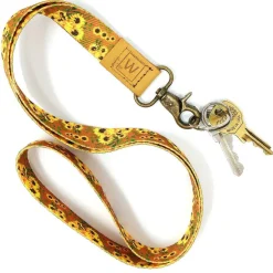 Wrapables Lanyard Keychain and ID Badge Holder