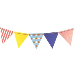Wrapables Multi-Print Triangle Pennant and Birthday Banners Party Decorations