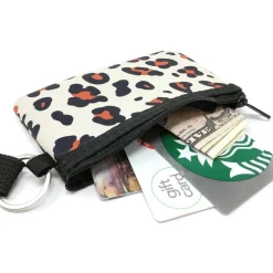 Wrapables Neoprene Mini Wristlet Wallet / Credit Card ID Holder with Lanyard