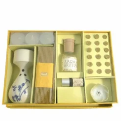Wrapables Serenity Aromatherapy Incense & Oil Set, Lemon