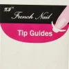 Wrapables 32 Sheets Nail Art Nail Guide Stickers Nail Tip Stickers Nail Stencil Stickers, 16 Designs (2 sheets each design)