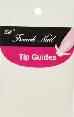 Wrapables 32 Sheets Nail Art Nail Guide Stickers Nail Tip Stickers Nail Stencil Stickers, 16 Designs (2 sheets each design)