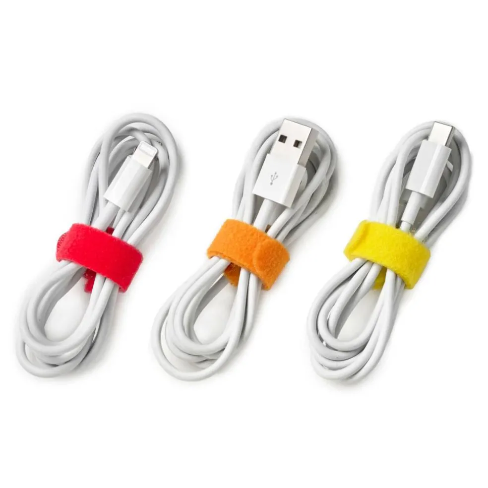 Wrap-It Storage® 6" Multicolor Self-Gripping Cable Ties, 30ct.
