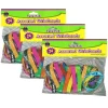 Wristbands Valu-Pak, Assorted, 24 Per Pack, 3 Packs