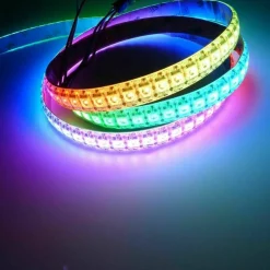 WS2812B 5V 5050 RGB LED Strip 1-5M 30 60 144 150 300 Leds Individual