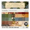 12" x 12" Academia Paper Pad by Recollections™, 180 Sheets