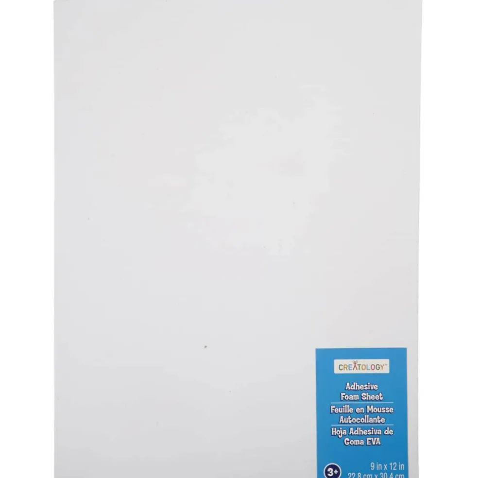 9" x 12" Adhesive Foam Sheet by Creatology™