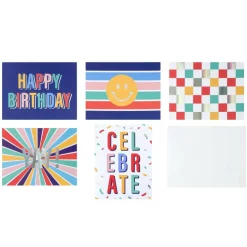 4.25" x 5.5" A2 Foil & Holographic Cards & Envelopes, 50ct. by Recollections™