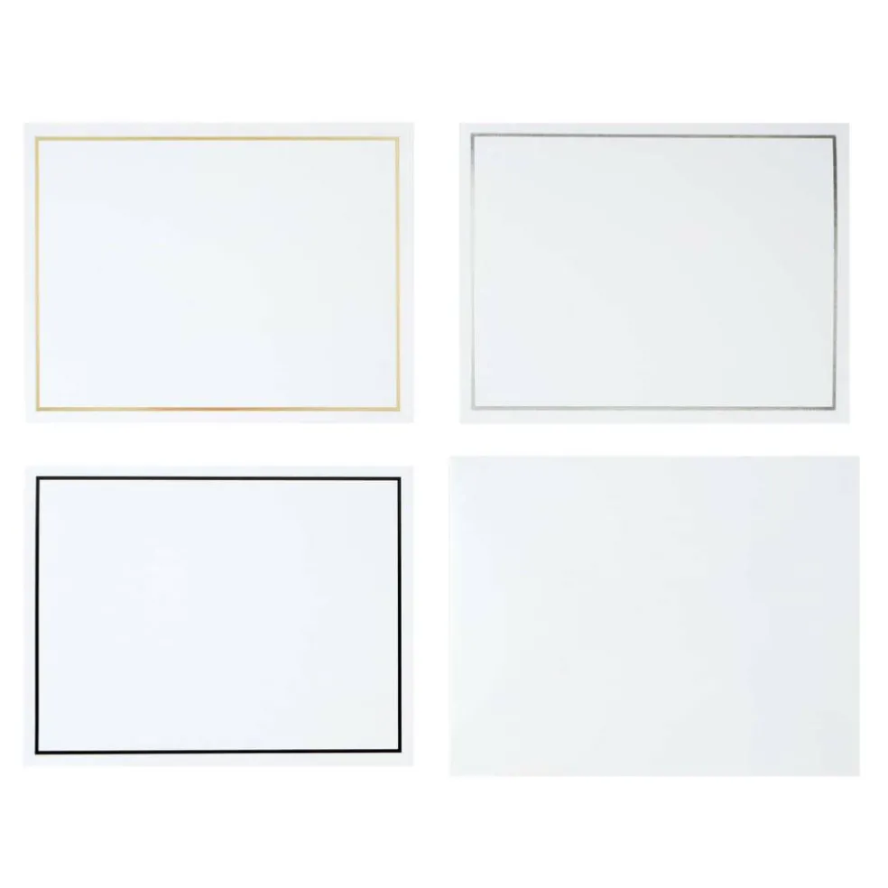 4.25" x 5.5" A2 Frame Cards & Envelopes, 50ct. by Recollections™