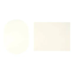 4" x 5.5" A2 Ivory Oval Cards & Envelopes, 10ct. by Recollections™