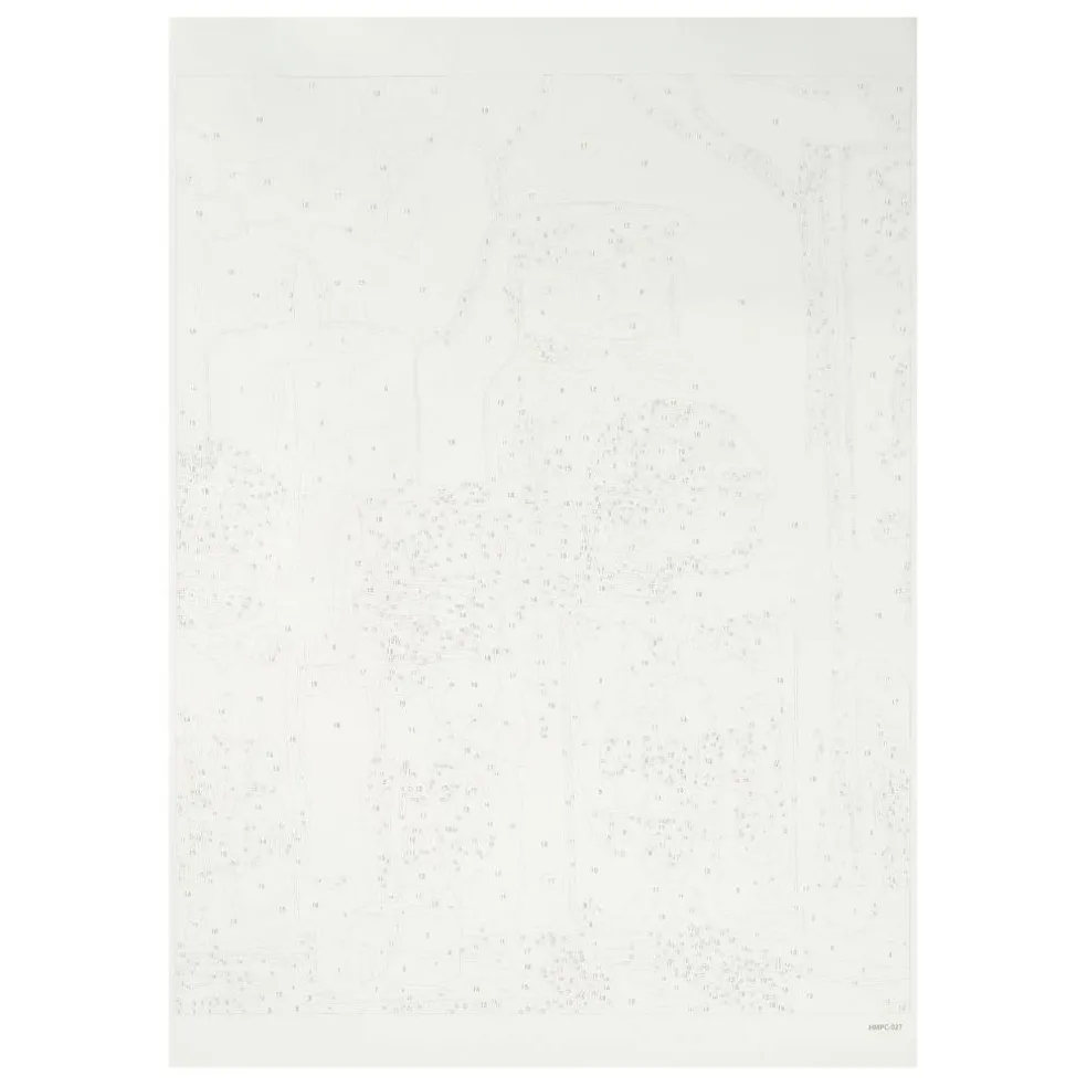 11" x 14" Apothecary Paint-by-Number Kit by Artist's Loft®