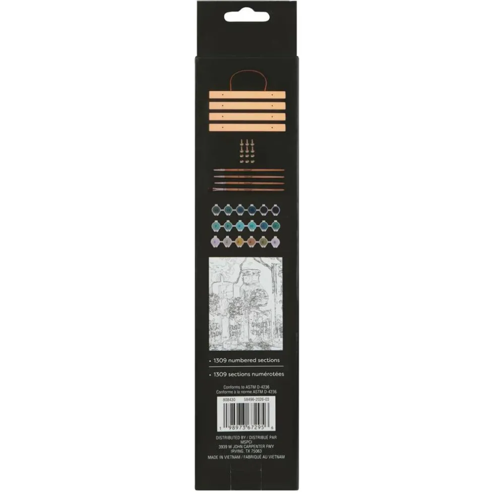 11" x 14" Apothecary Paint-by-Number Kit by Artist's Loft®