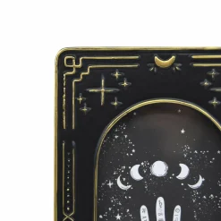 3" x 5" Black & Antique Gold Tarot Card Tabletop Frame by Ashland®