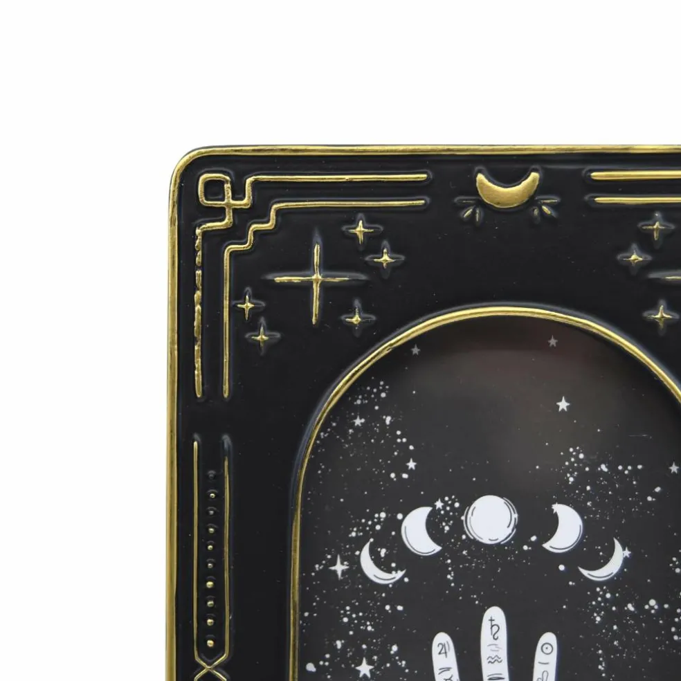 3" x 5" Black & Antique Gold Tarot Card Tabletop Frame by Ashland®