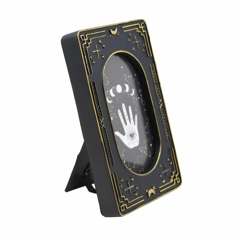 3" x 5" Black & Antique Gold Tarot Card Tabletop Frame by Ashland®