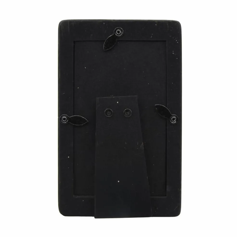 3" x 5" Black & Antique Gold Tarot Card Tabletop Frame by Ashland®