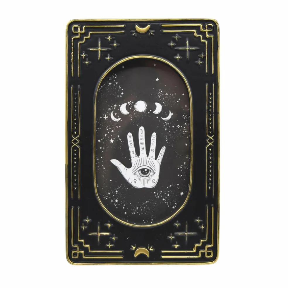 3" x 5" Black & Antique Gold Tarot Card Tabletop Frame by Ashland®