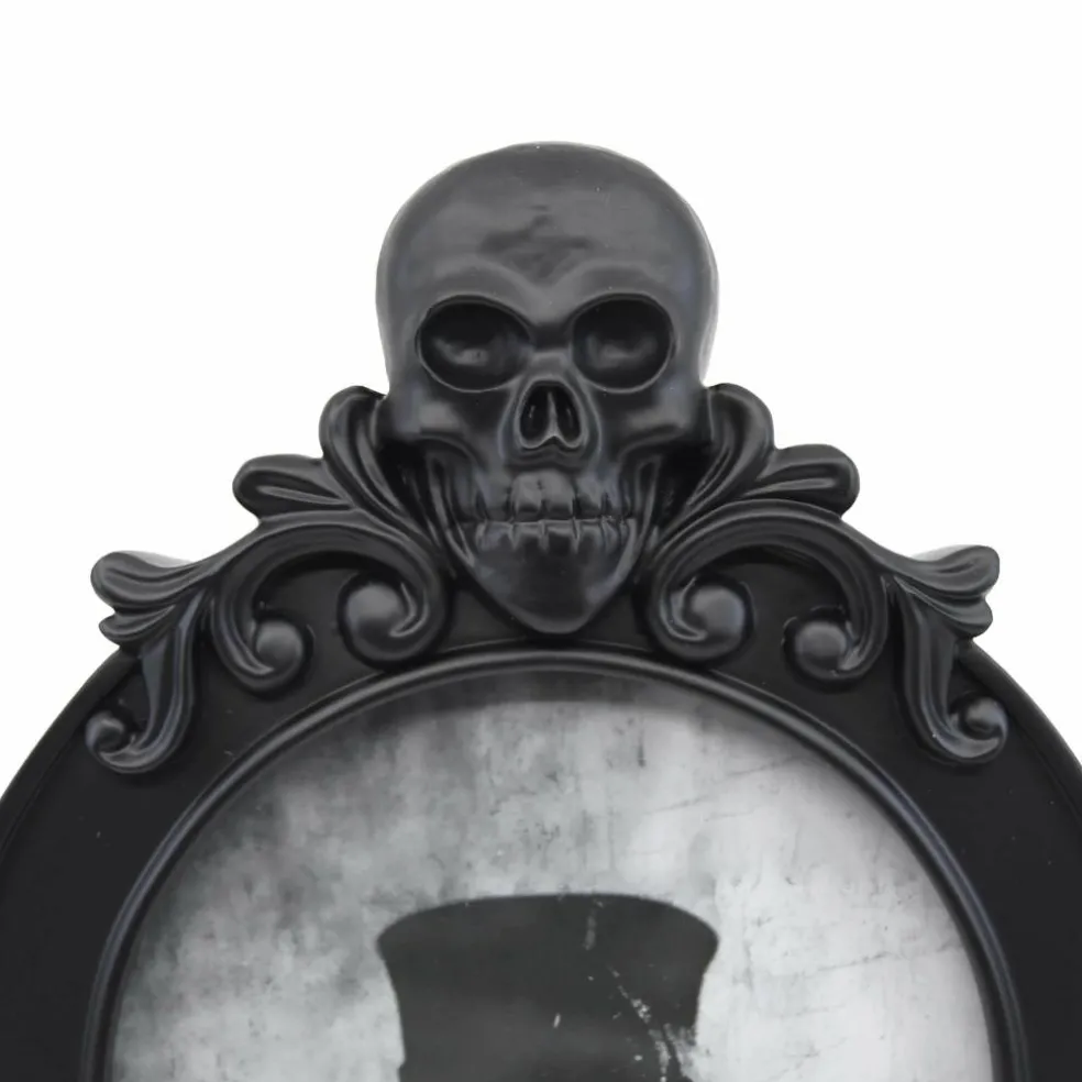 5" x 7" Black Arch with Skull Tabletop Frame by Ashland®