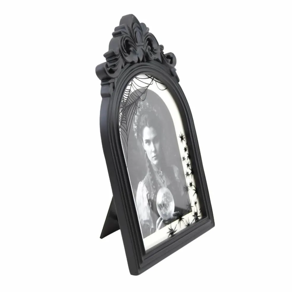 5" x 7" Black Arch with Spiders Tabletop Frame with Mat by Ashland®