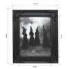 8" x 10" Black Baroque Wood Tabletop Frame by Ashland®