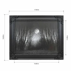 11" x 14" Black Baroque Wood Wall Frame by Ashland®