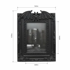 4" x 6" Black Bat Tabletop Frame by Ashland®