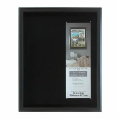 14" x 18" Black Beveled Shadow Box by Studio Décor®