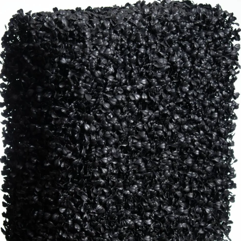 16" x 17" Black Boxwood UV Resistant Hedge by Ashland®